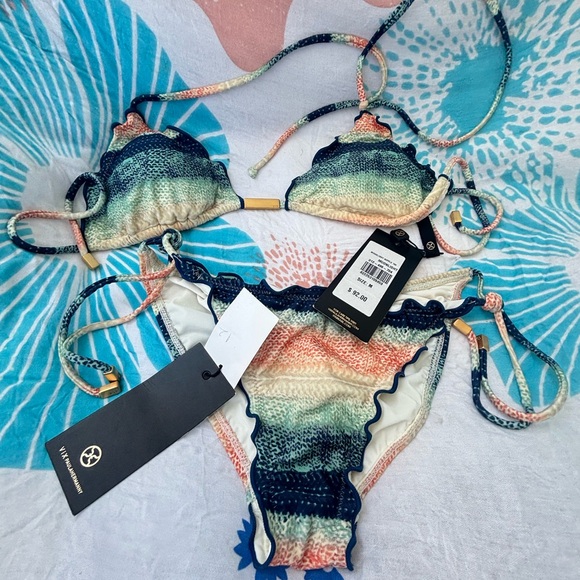 VIX PAULA HERMANNY BIKINI SET BRAND NEW WITH TAGS & DUST BAG - Picture 16 of 16